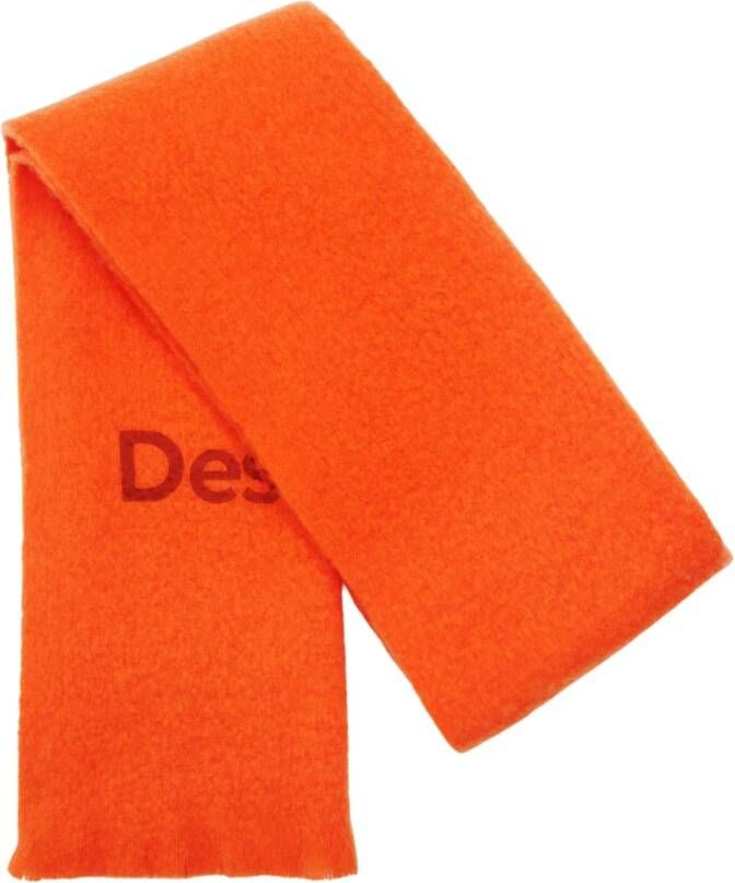 Desigual Oranje Sjaal voor Vrouwen Orange Dames