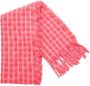 Desigual Roze WaffleWeave Sjaal met Contrastdetails Pink Dames - Thumbnail 3