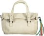 Desigual Witte Polyurethaan Handtas met Verstelbare Handvatten en Schouderriem White Dames - Thumbnail 2