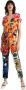 Desigual Stijlvolle Jumpsuit voor Vrouwen Multicolor Dames - Thumbnail 2