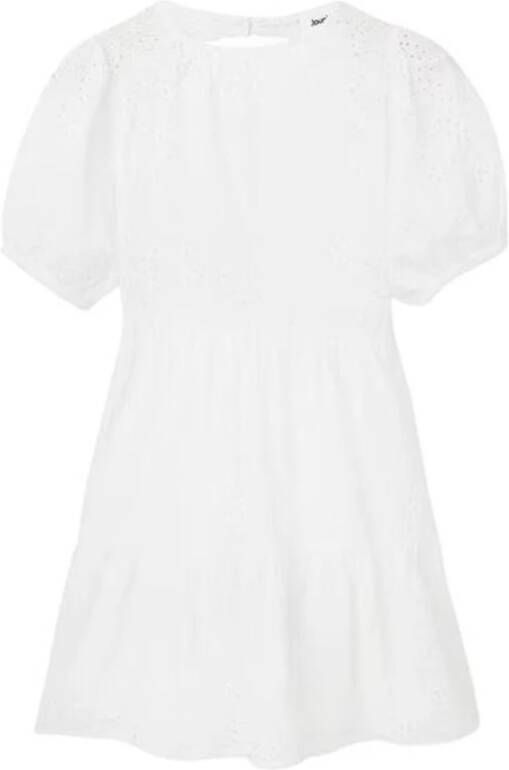 Desigual Witte Effen Jurk voor Vrouwen White Dames - Foto 2