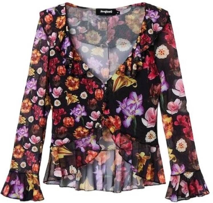 Desigual Short Sleeve Shirts Meerkleurig Dames