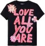 Desigual T-shirt Korte Mouw TS_LOVE ALL YOU ARE - Thumbnail 3