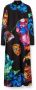 Desigual Lange Jurk Arles-Lacroix Collectie Black Dames - Thumbnail 1