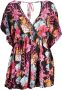 Desigual Zwarte Mouwloze Jurk met Ronde Hals en Ritssluiting Black Dames - Thumbnail 7