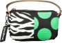 Desigual Zwarte dameshandtas met afneembare bandjes Multicolor Dames - Thumbnail 3
