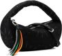 Desigual Zwarte Jute Handtas Lente Zomer Collectie Black Dames - Thumbnail 1