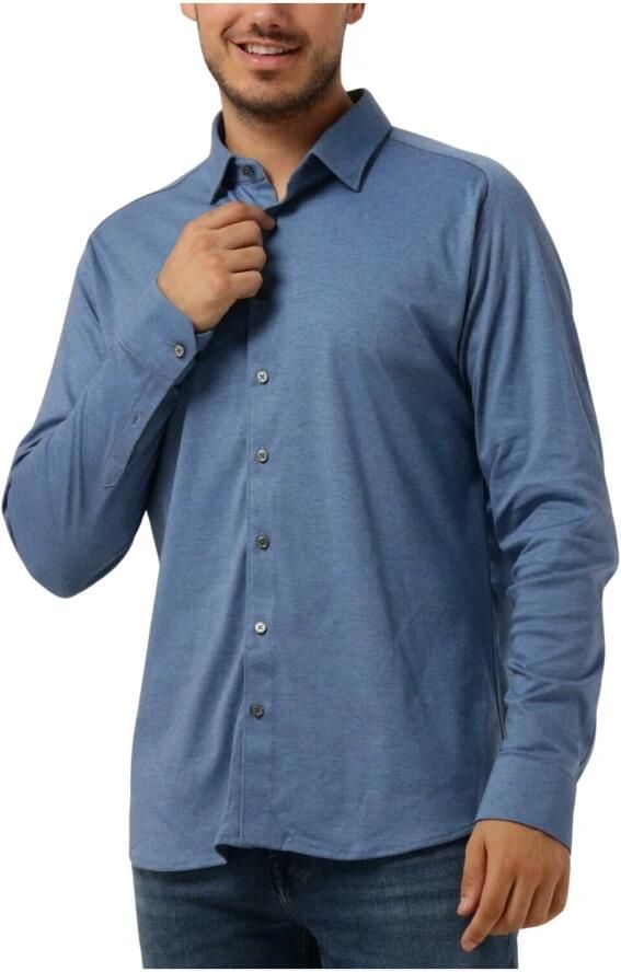 Desoto Overhemd met lange mouwen Casual Kent 1 1 Met een ronde hals - Foto 9