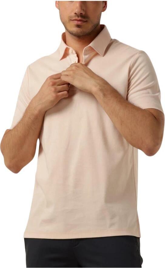 DESOTO Heren Polo's & T-shirts Polo Kent 1 2 Oranje - Foto 6