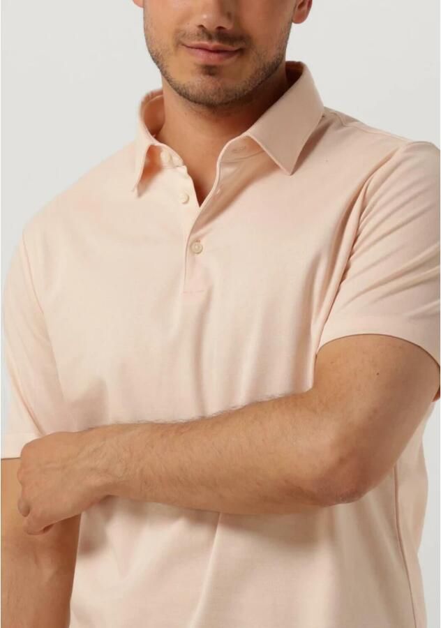 DESOTO Heren Polo's & T-shirts Polo Kent 1 2 Oranje - Foto 4