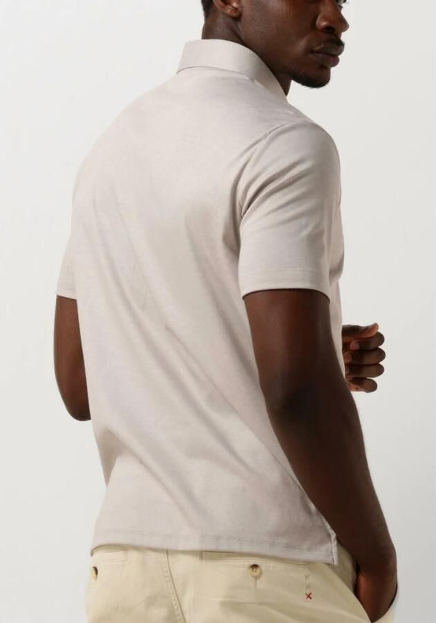 Desoto Heren Polo & T-shirts Kent Stijl Beige Heren - Foto 2