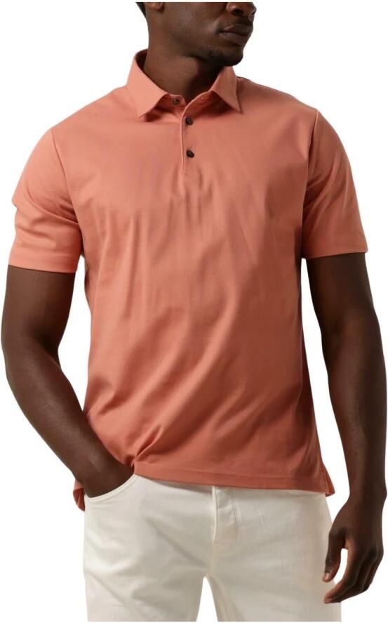 Desoto Heren Polo & T-shirts Kent Stijl Orange Heren - Foto 3