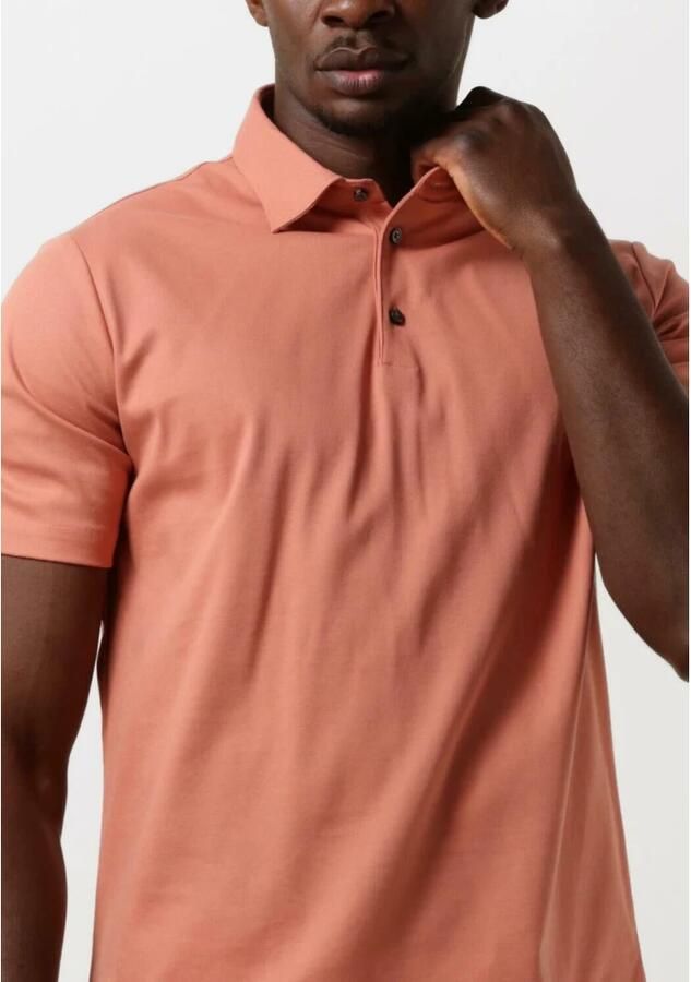 Desoto Heren Polo & T-shirts Kent Stijl Orange Heren