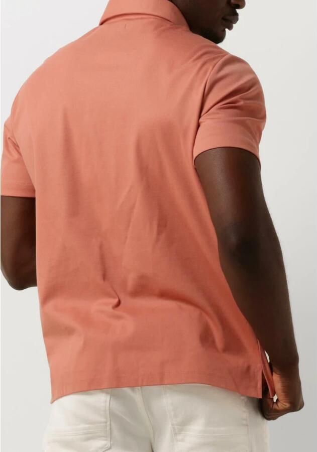 Desoto Heren Polo & T-shirts Kent Stijl Orange Heren - Foto 2
