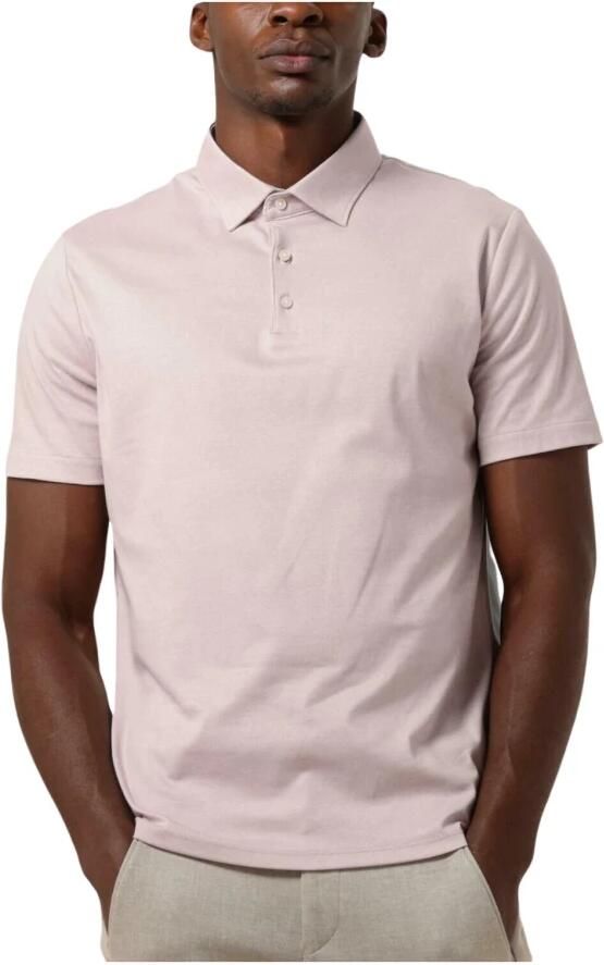 Desoto Heren Polo & T-shirts Polo Kent Pink Heren - Foto 3