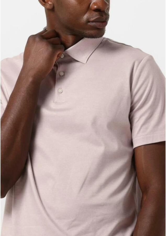 Desoto Heren Polo & T-shirts Polo Kent Pink Heren