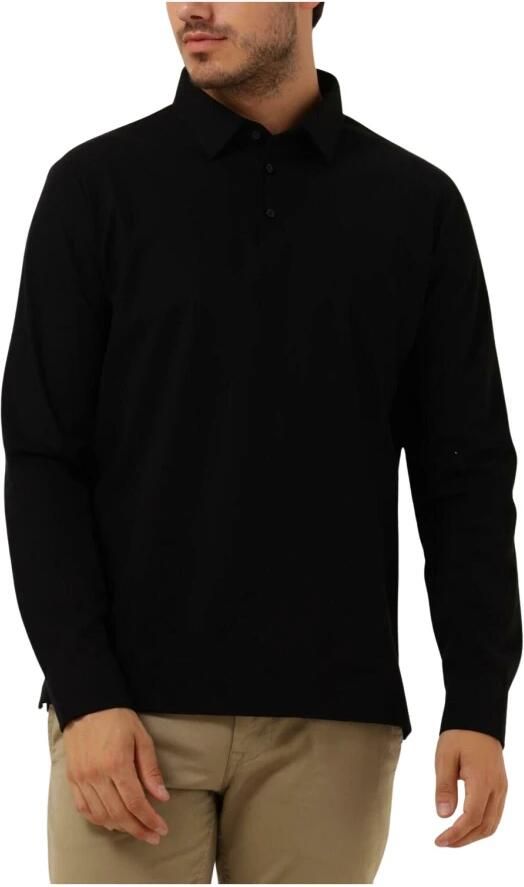 DESOTO Heren Polo's & T-shirts Casual Polo Kent 1 1 Blauw - Foto 3