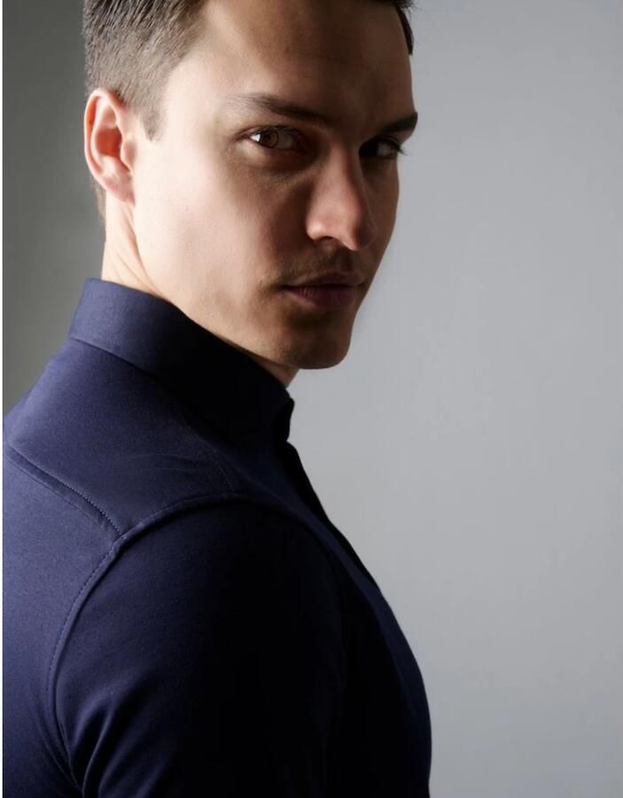 Desoto Businessoverhemd Jersey overhemd Essential Hai lange mouw - Foto 3