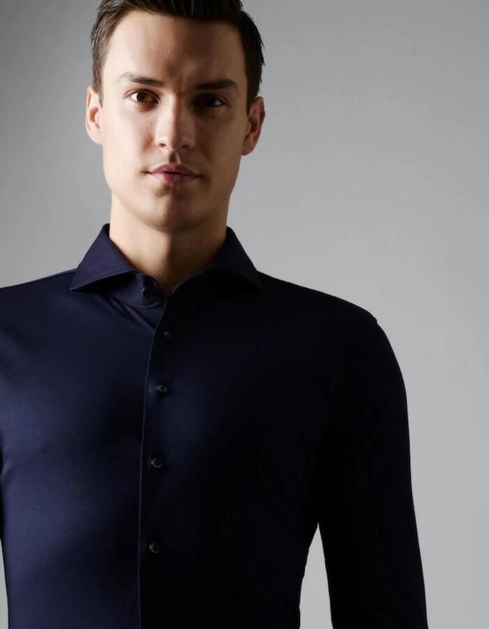 Desoto Businessoverhemd Jersey overhemd Essential Hai lange mouw - Foto 2