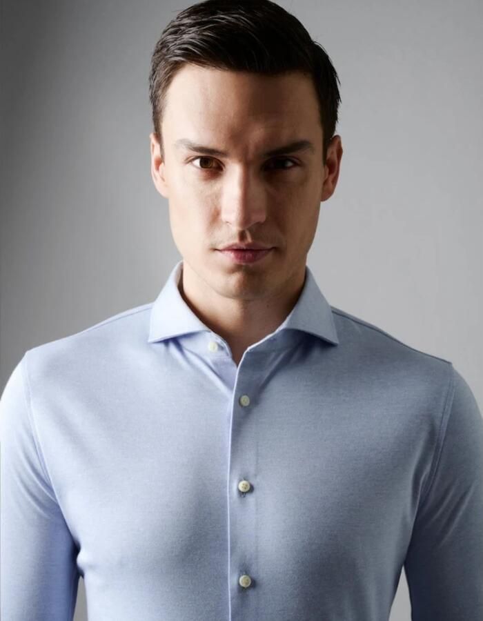 Desoto Overhemd met lange mouwen Jersey overhemd Essential Hai lange mouw - Foto 6