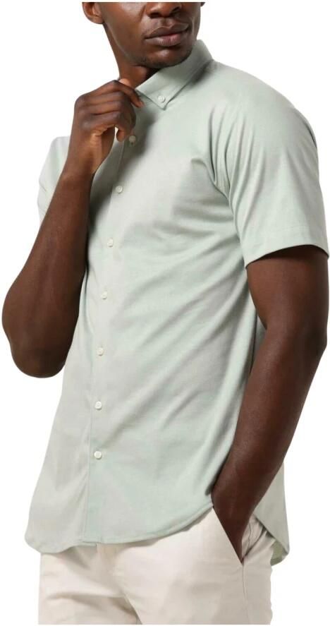 Desoto Moderne Bd Heren Casual Overhemd Groen Green Heren - Foto 4