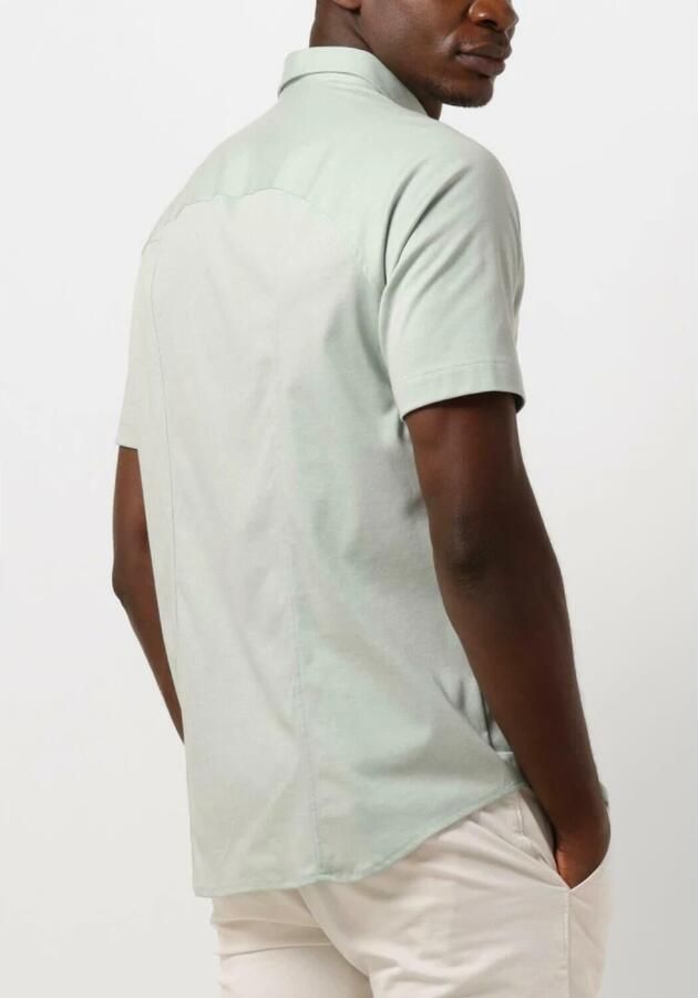 Desoto Moderne Bd Heren Casual Overhemd Groen Green Heren - Foto 3