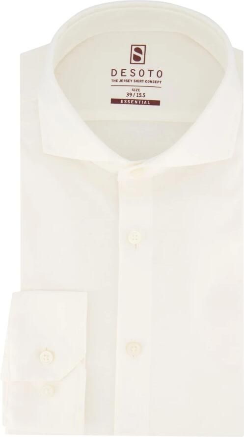 Desoto Overhemd Lange Mouw Essential Overhemd Hai Jersey Champagne - Foto 10