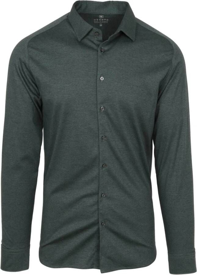 Desoto Formeel shirt Groen Heren