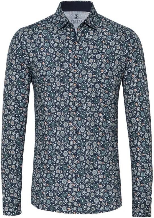 Desoto Formele shirts Meerkleurig Heren
