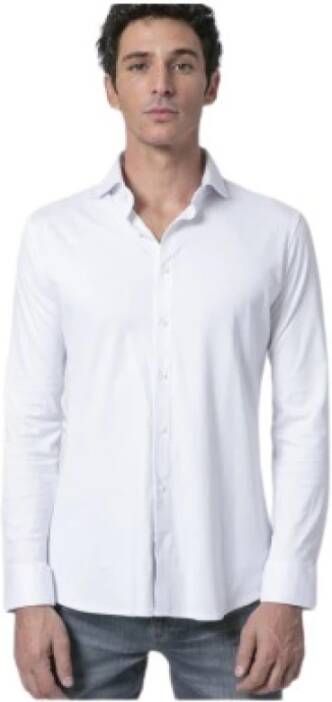 Desoto Formele shirts White Heren