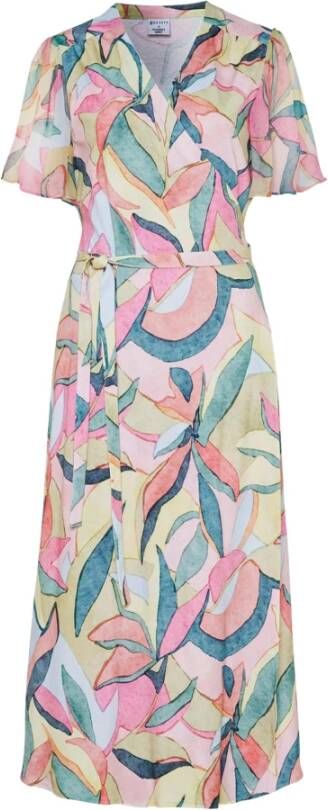 Desoto Kimmy jurk multicolour 73024-2 366 Meerkleurig Dames