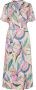 Desoto Kimmy jurk multicolour 73024-2 366 Meerkleurig Dames - Thumbnail 1