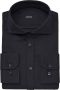 Desoto Overhemd zwart10008-30 080 solid blackOverhemd lm dress Zwart Heren - Thumbnail 1