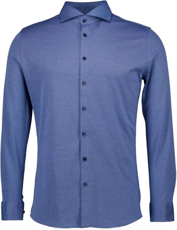 Desoto Luxury Overhemden Blauw 67008-30 520 Blauw Heren