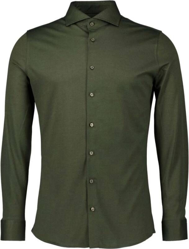 Desoto Luxury Overhemden Groen 67008-30 650 Groen Heren