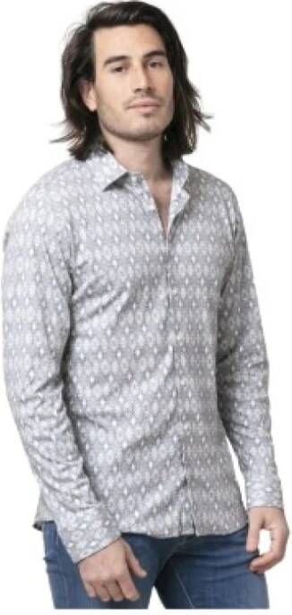 Desoto Overhemd Grijs Heren