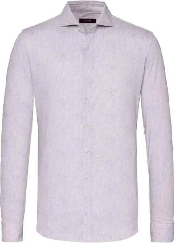 Desoto Overhemd Luxury line slim Roze Heren