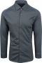 Desoto Overhemd met lange mouwen Casual Kent 1 1 Met een ronde hals - Thumbnail 1