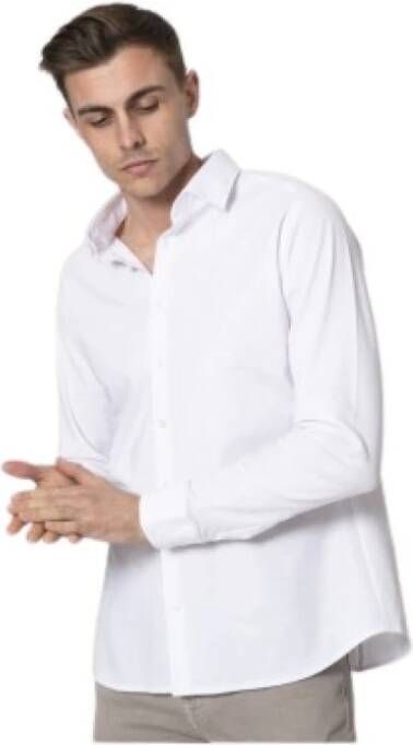 Desoto Overhemd White Heren