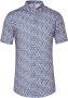 Desoto Short Sleeve Overhemd Print Multicolour Meerkleurig Heren - Thumbnail 1