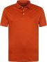 DESOTO Heren Polo's & T-shirts Polo Kent Oranje - Thumbnail 2