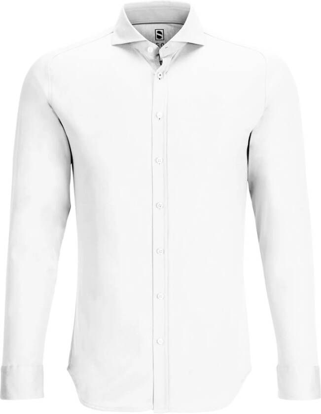 Desoto Overhemd wit effen