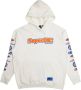 Deus Ex Machina Circuit Hoodie Stijlvol en Functioneel Beige Heren - Thumbnail 1