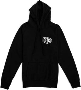 Deus Ex Machina Ibiza adres hoodie sweatshirt Zwart Dames