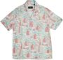 Deus Ex Machina Short Sleeve Shirts Groen Heren - Thumbnail 1