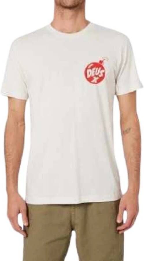 Deus Ex Machina t-shirt White Heren