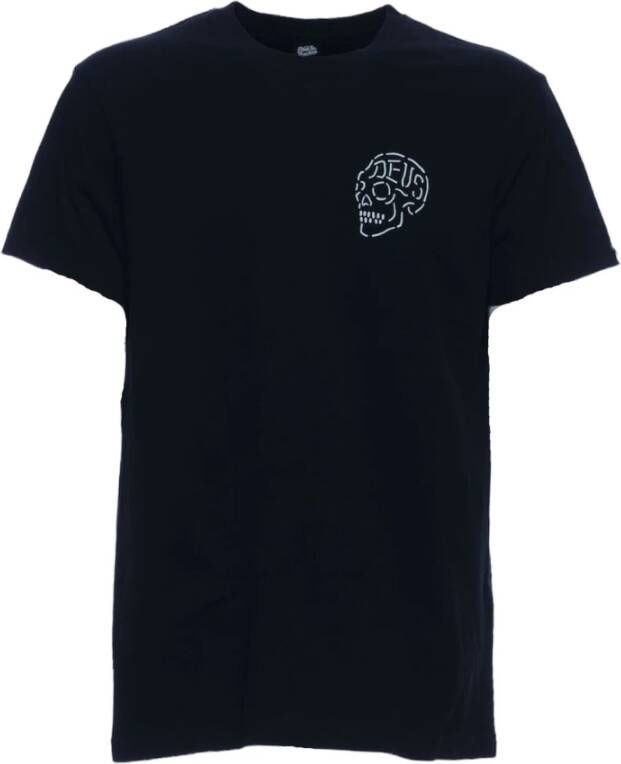 Deus Ex Machina T-Shirts Black Heren