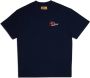 Deus Ex Machina T-Shirts Blauw Heren - Thumbnail 1