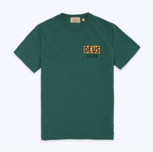 Deus Ex Machina T-Shirts Groen Heren