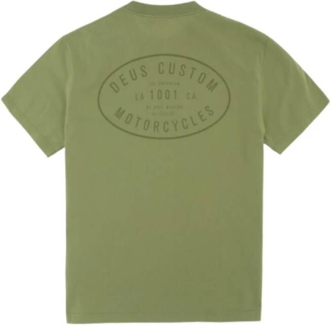 Deus Ex Machina T-Shirts Groen Heren